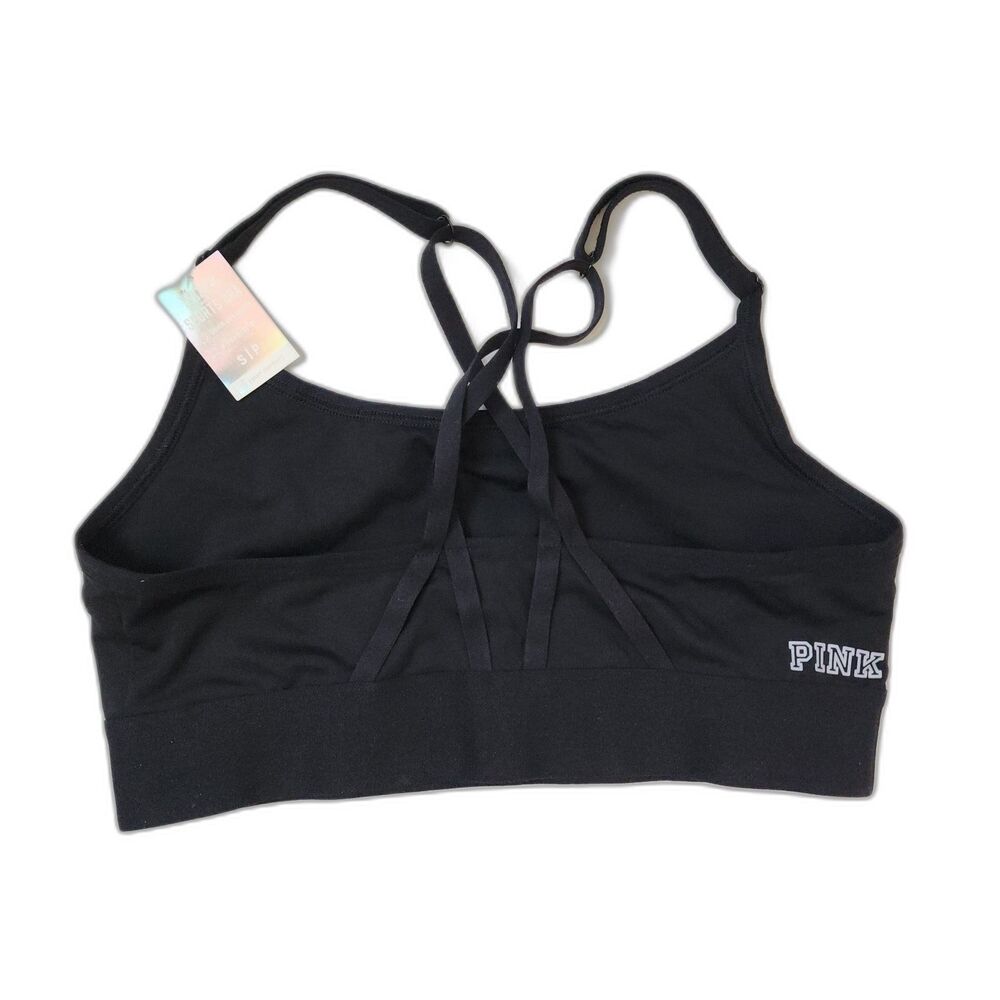 VS Victoria's Secret Pink ultimate sports bra NWT - Picture 3 of 5